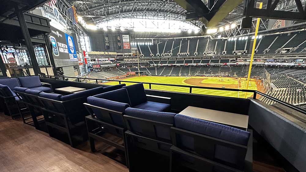 Chase Field Cocktail Lounge