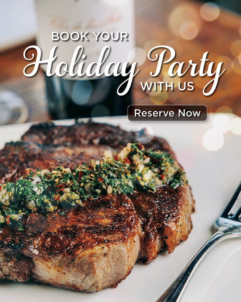 Holiday Party Booking