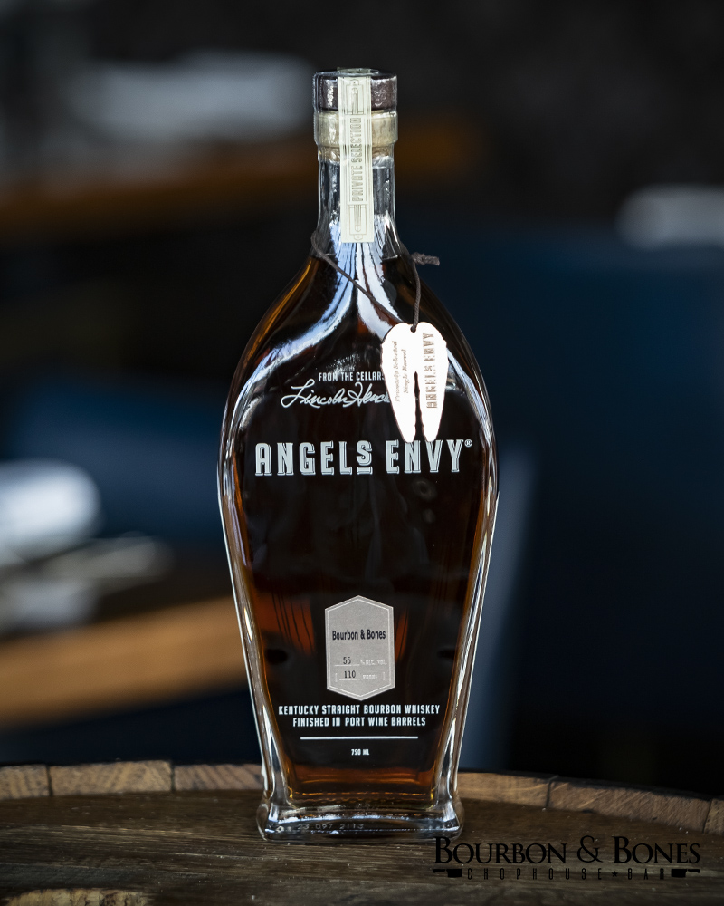 Angels Envy Private Selection Bourbon 110°