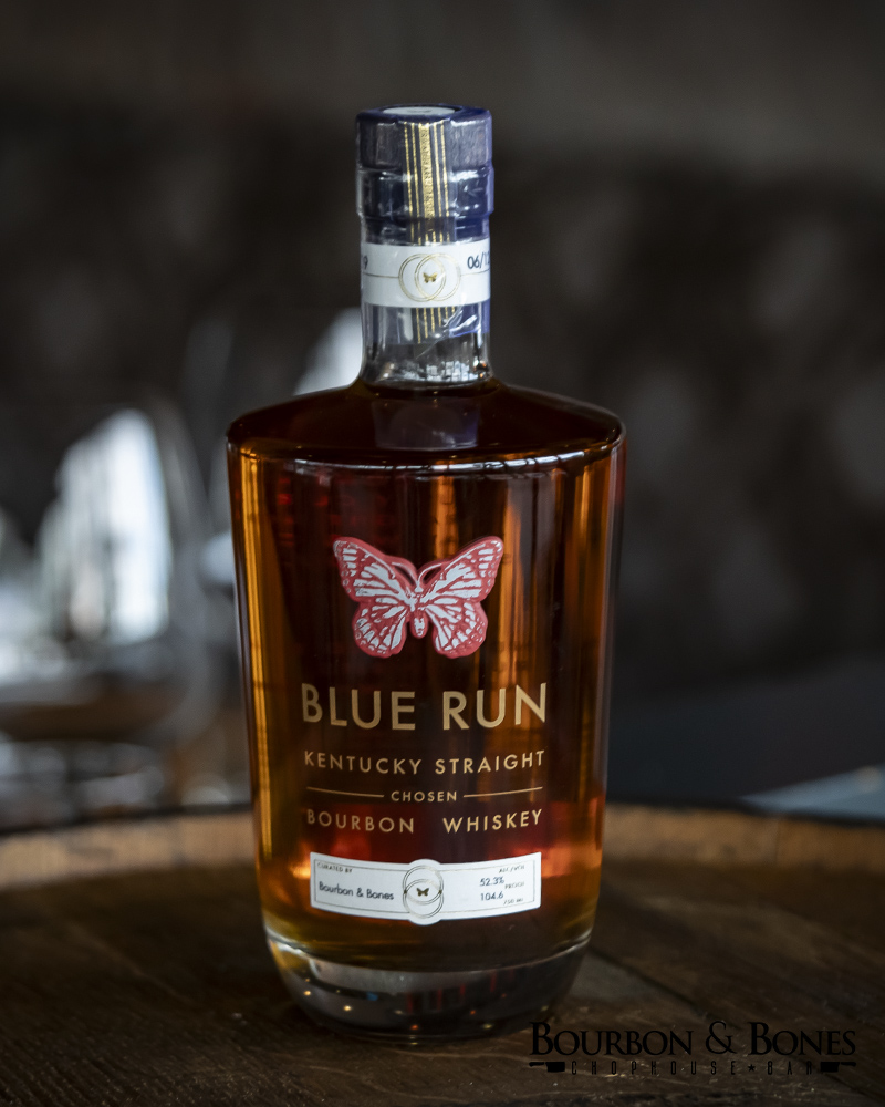 Blue Run Chosen Kentucky Straight Whiskey Barrel Select