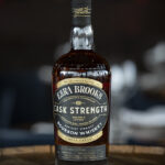 Ezra Brooks Cask Strength Bourbon 124° Single Barrel