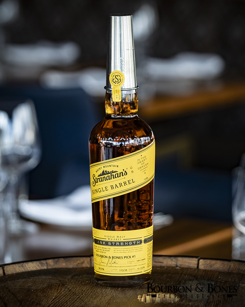 Stranahan's Private Barrel Whiskey Pick #1