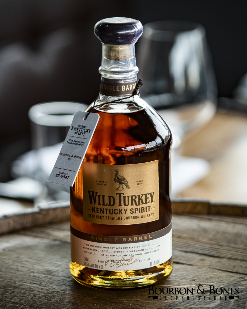 Wild Turkey Kentucky Spirit Single Barrel Pick 2