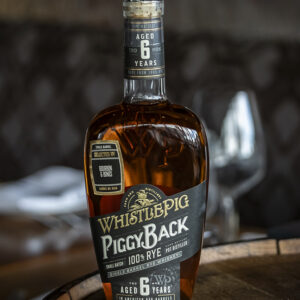 B&B WhistlePig Piggyback 6yr Single Barrel 112°