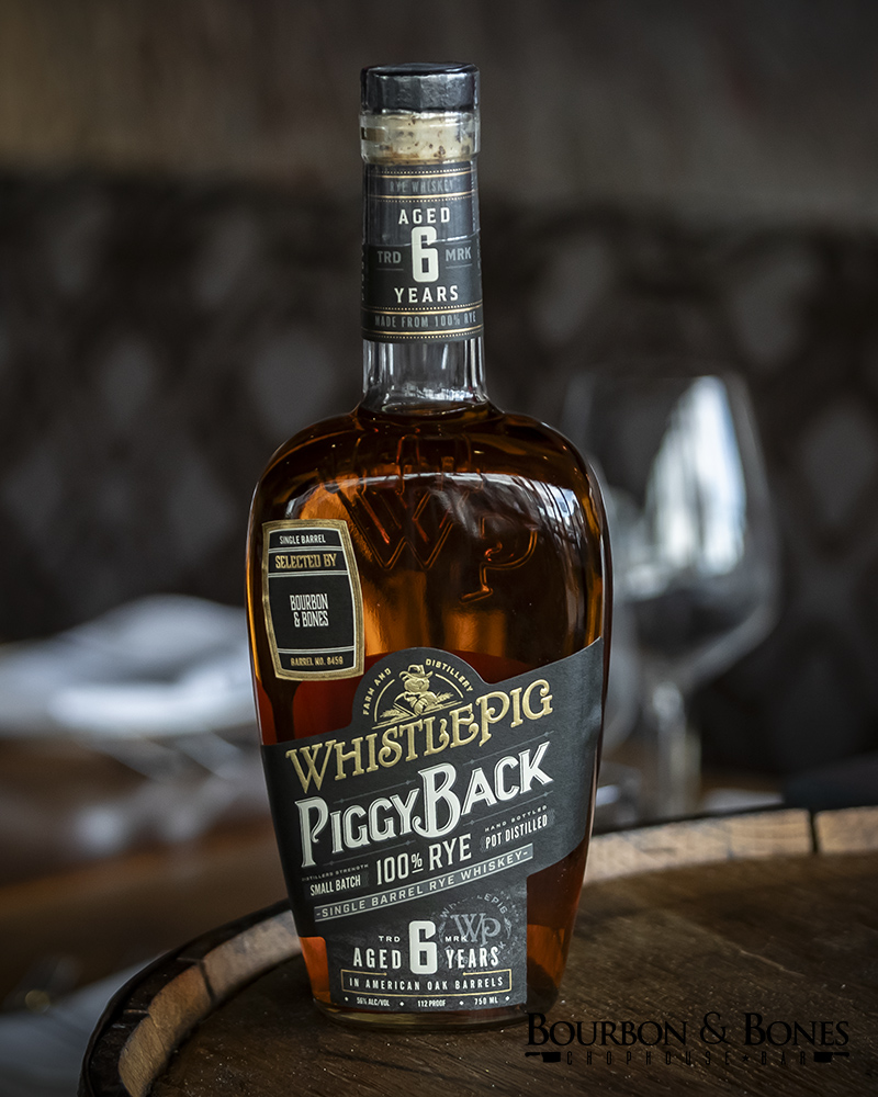 WhistlePig Piggyback 6 Year Single Barrel