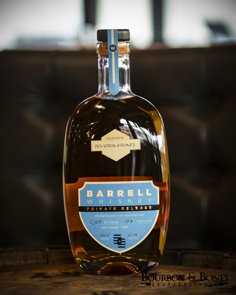 Barrell Craft Spirits Indiana Rye