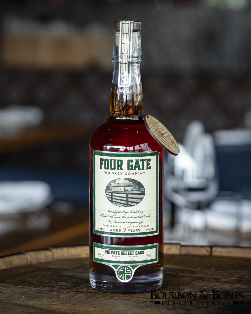 Four Gate by Kelvin 7yr Rye