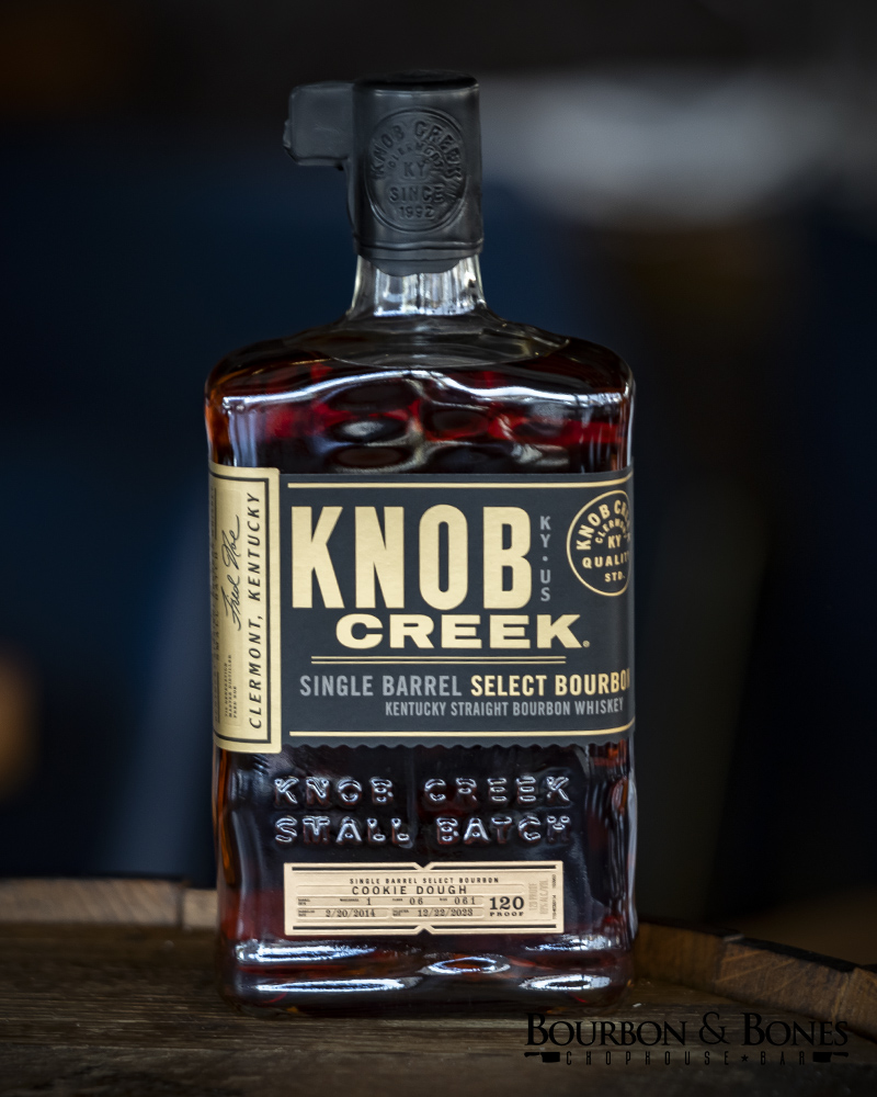 Knob Creek Bourbon "Cookie Dough"