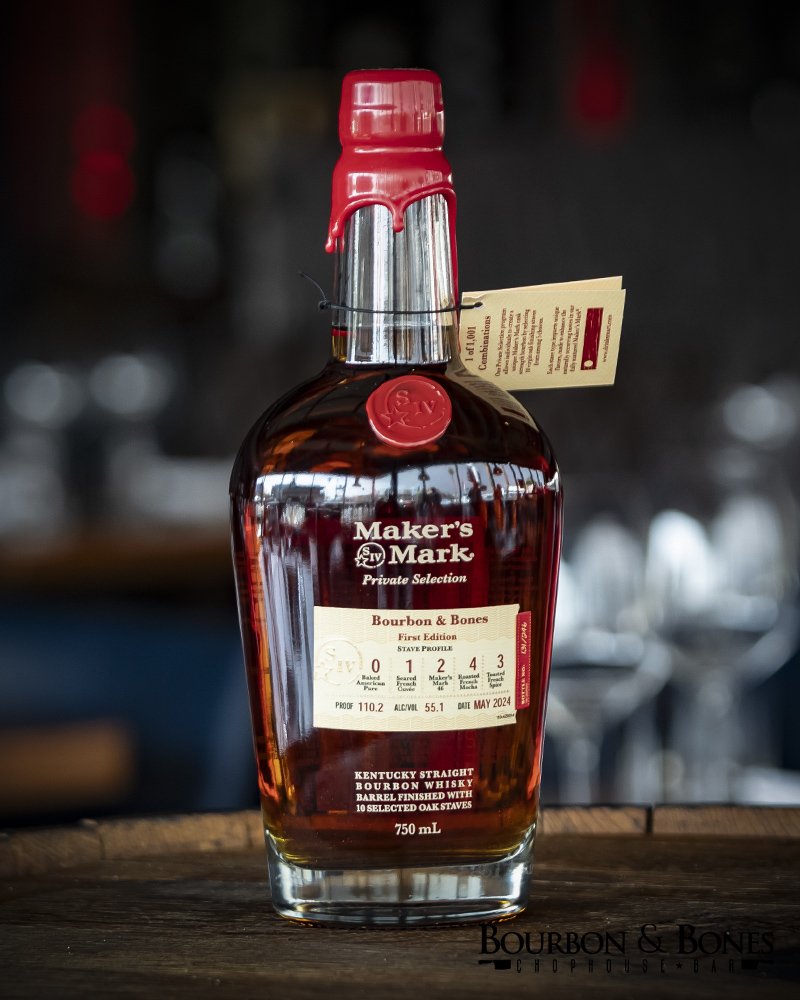 Maker's Mark 8 First Edition