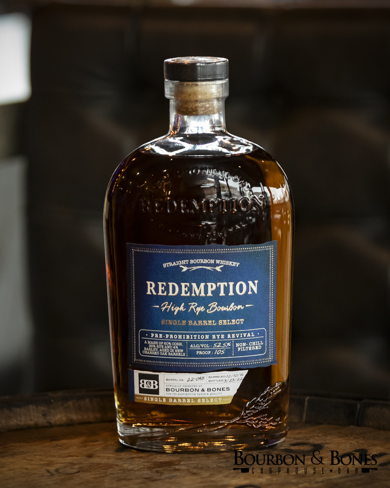 Redemption High Rye Bourbon