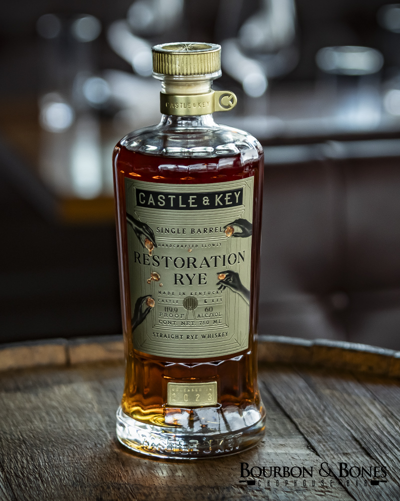 Castle & Key, Restoration Single Barrel Rye