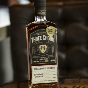 B&B Three Chord 4yr Barrel Select Bourbon 117°