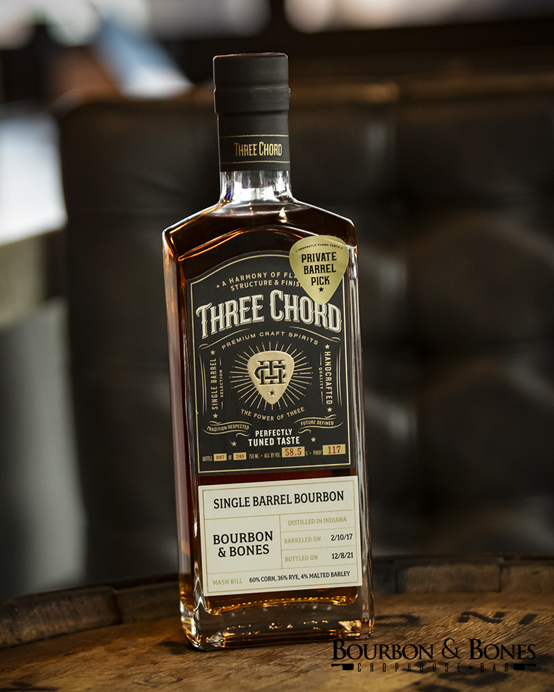 Three Cord 4 Year Bourbon