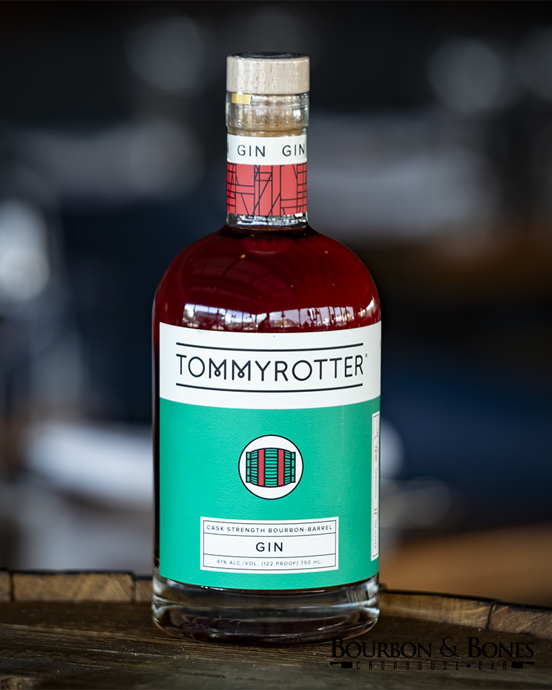 Tommyrotter Barrel Aged Gin