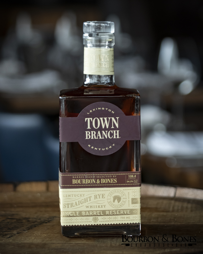 Town Branch Single Barrel Reserve Rye