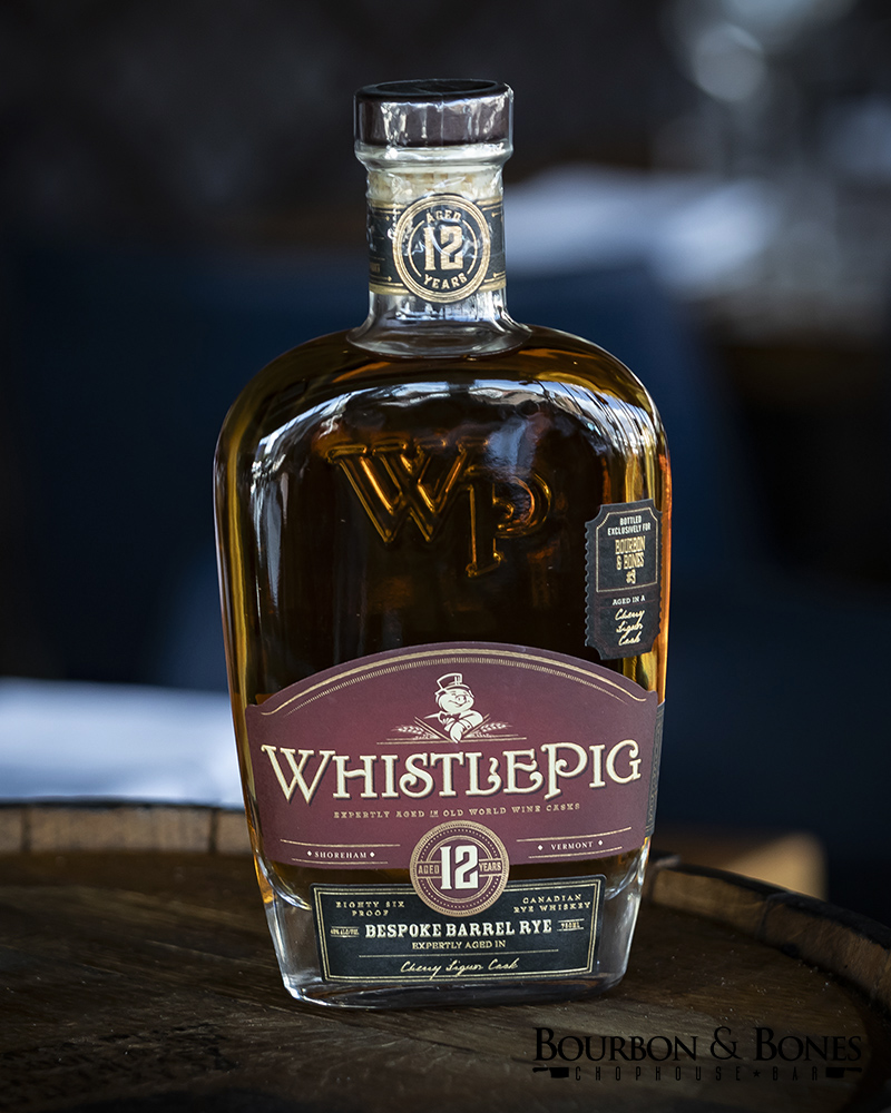 WhistlePig 12yr Cherry liqueur Cask Finish