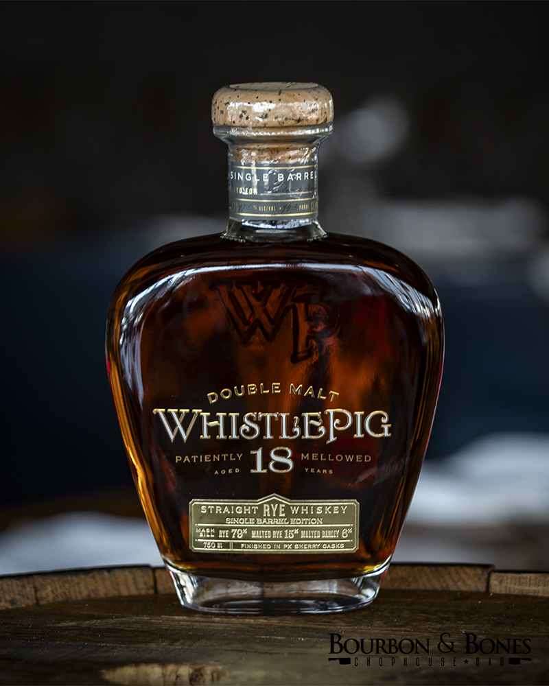 WhistlePig “Double Malt” 18yr Rye