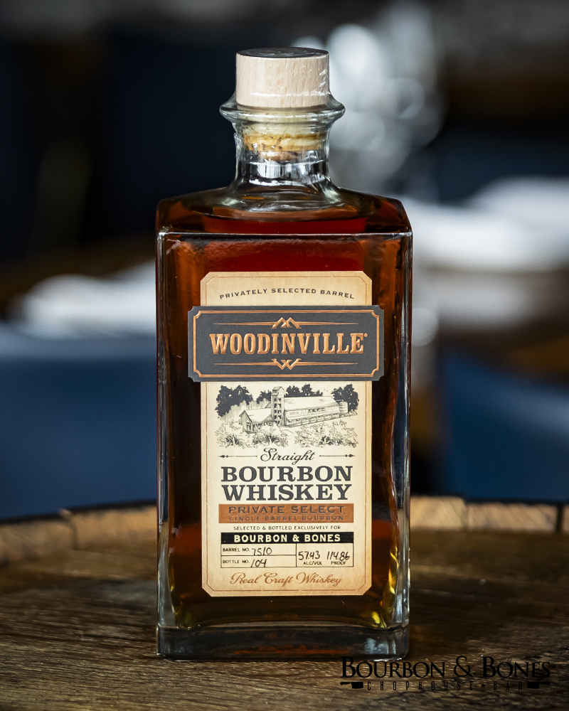 Woodinville Single Barrel Bourbon