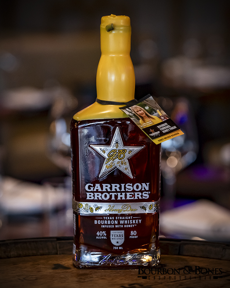 Garrison Brothers HoneyDew Bourbon Whiskey