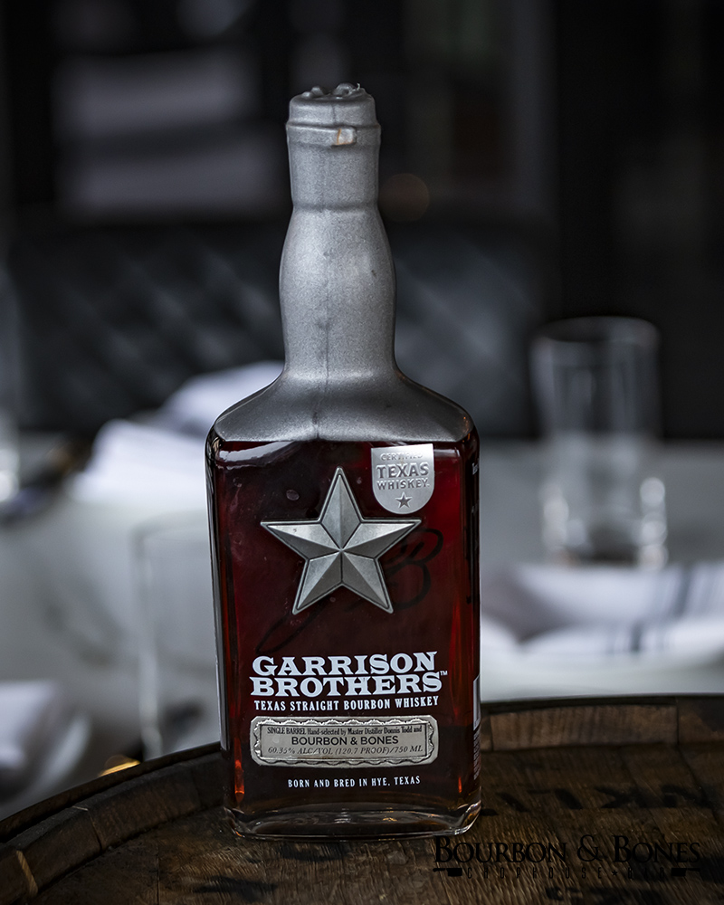 Garrison Brothers Cask Strength 120.7