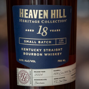 Heaven Hill Heritage Collection 18 Year Whiskey