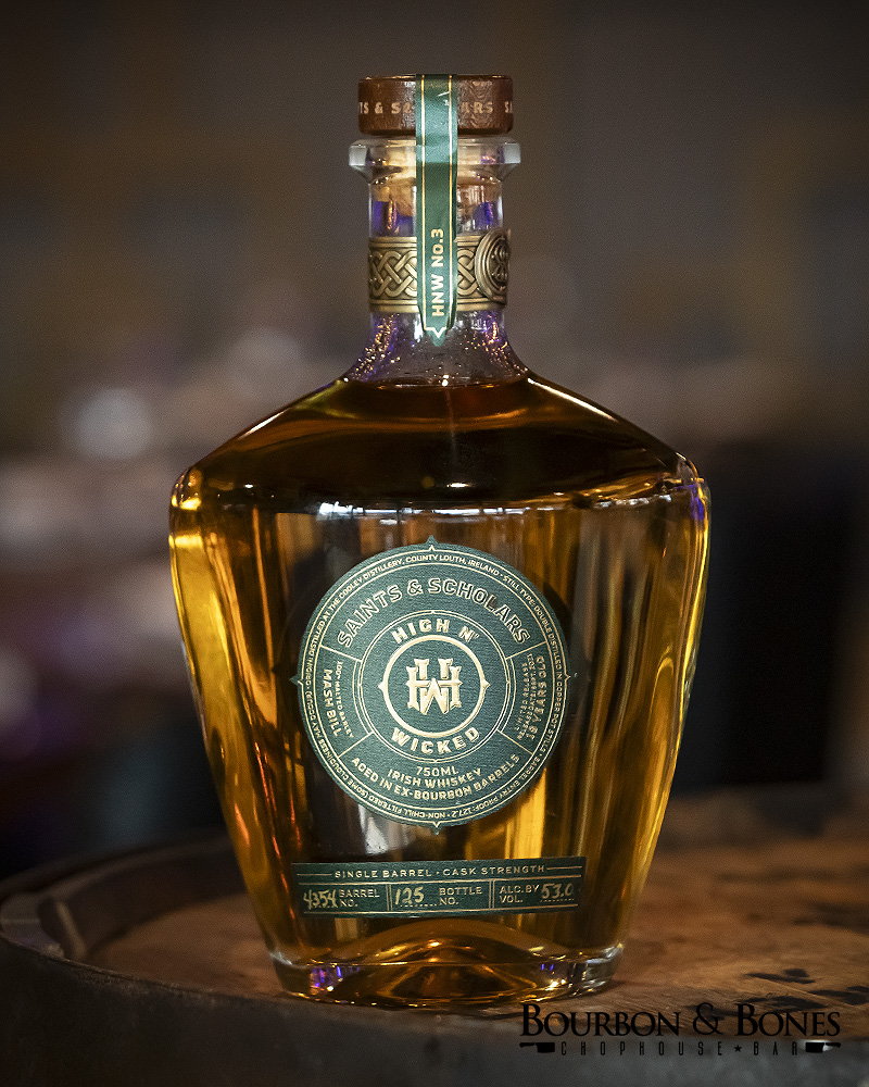 High N’ Wicked “Saints & Scholars” 18 Year Irish Whiskey