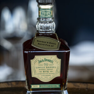 B&B Jack Daniel’s #2 Coy Hill Single Barrel Rye 132.7°