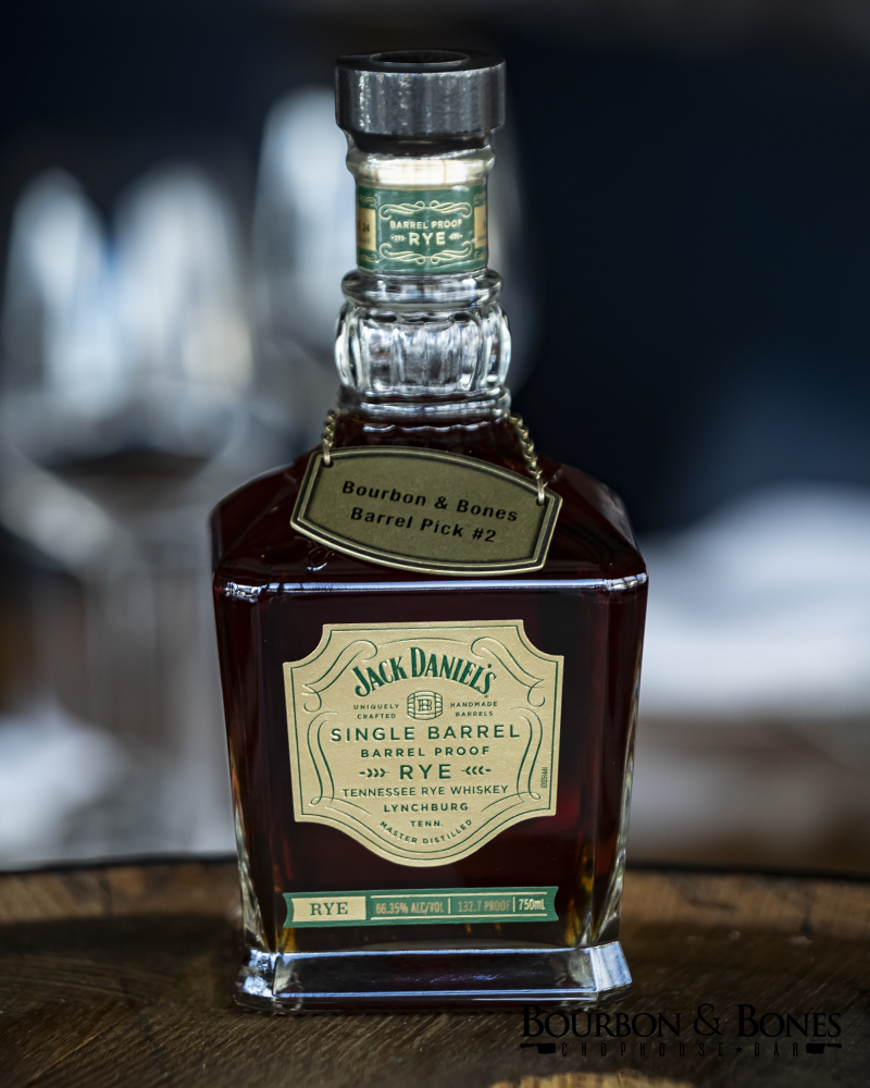 Jack Daniel's #2 Coy Hill Single Barrel Rye