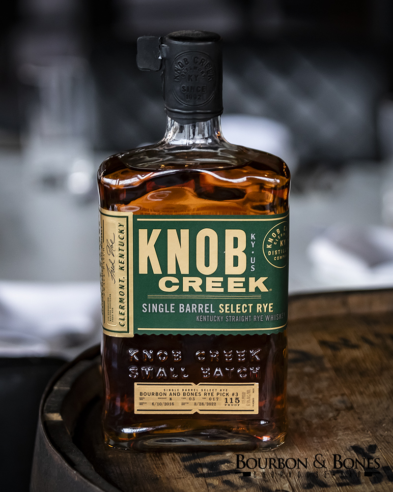 B&B Knob Creek Rye