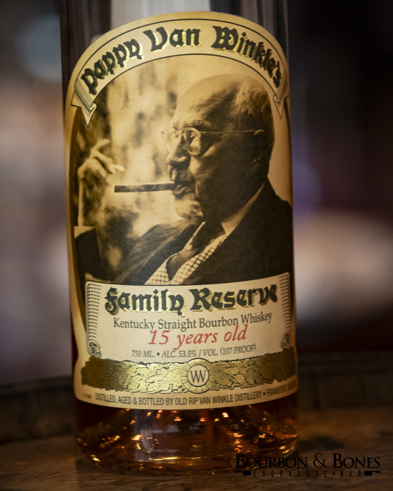 Pappy Van Winkle 15 Year Bourbon