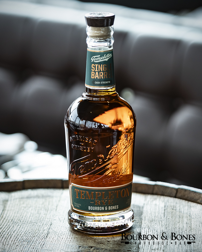 Templeton Single Barrel Rye