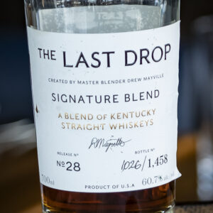 The Last Drop Signature Blend created by Drew Mayville