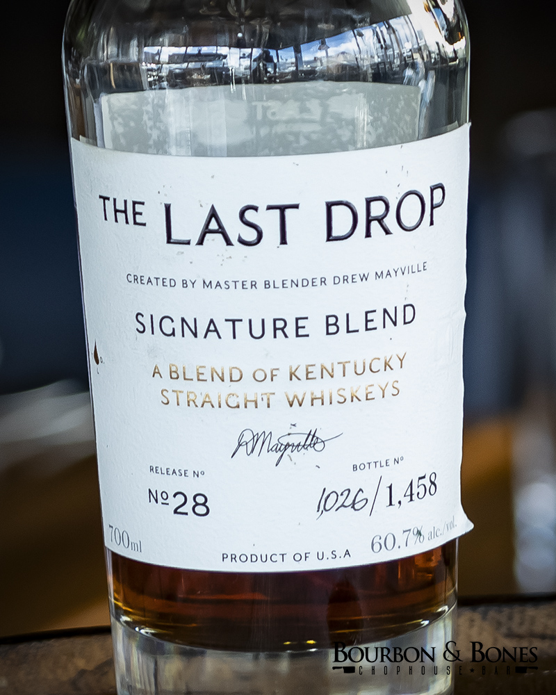 The Last Drop Signature Blend created by Drew Mayville