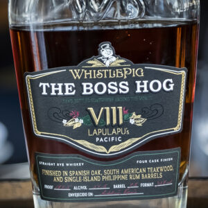 WhistlePig The Boss Hog VIII “Lapulapu’s Pacific” The One That Made It Around the World