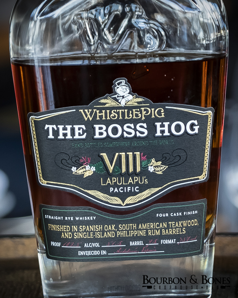 WhistlePig The Boss Hog VIII “Lapulapu’s Pacific” "The One That Made It Around The World"